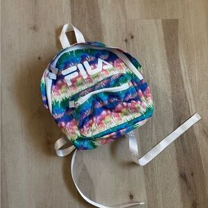 🌟FILA Kids Colorful Tie-Dye Backpack🌟